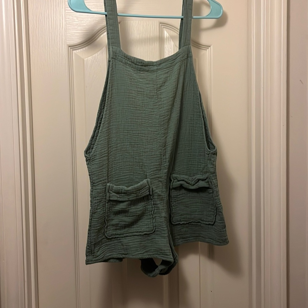 Green Beach Cover-up